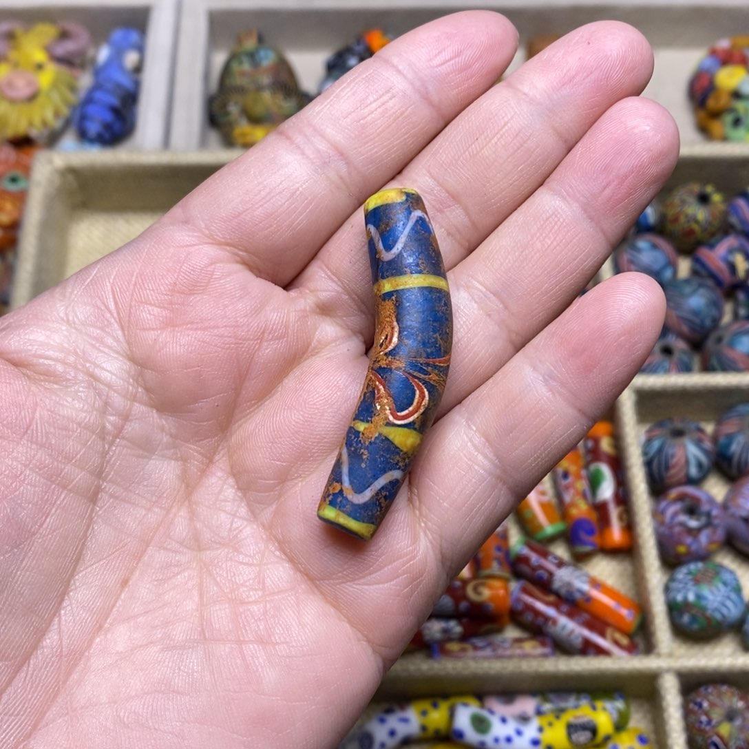 琉璃颈饰福利弯管093