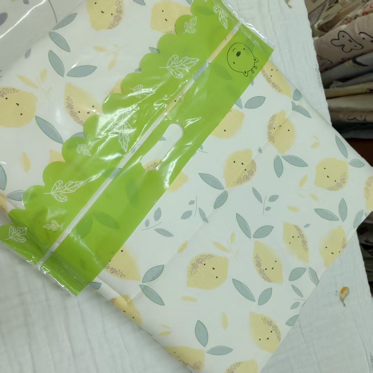 A类幼儿新生儿包单初生婴儿产房包巾春秋冬适用纱布材质包被透气