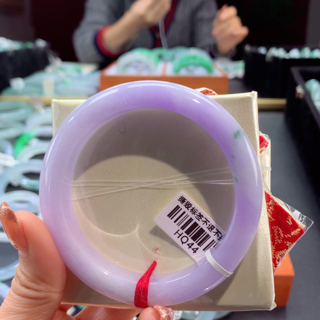 翡翠手镯未镶嵌37号超值捡漏款