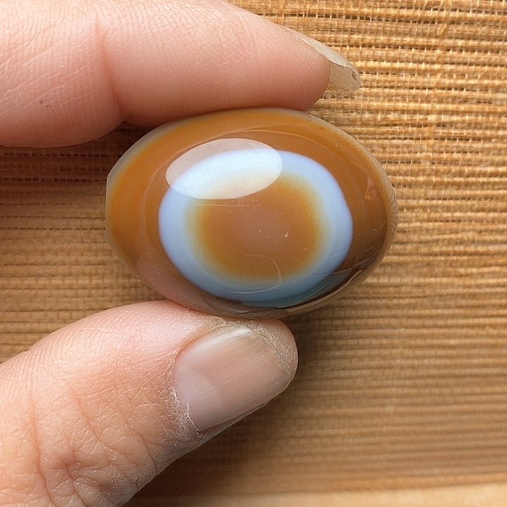 玛瑙/玉髓颈饰合金