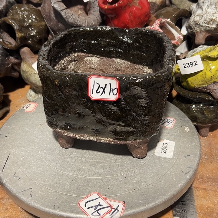 粗陶花盆制作就这样的