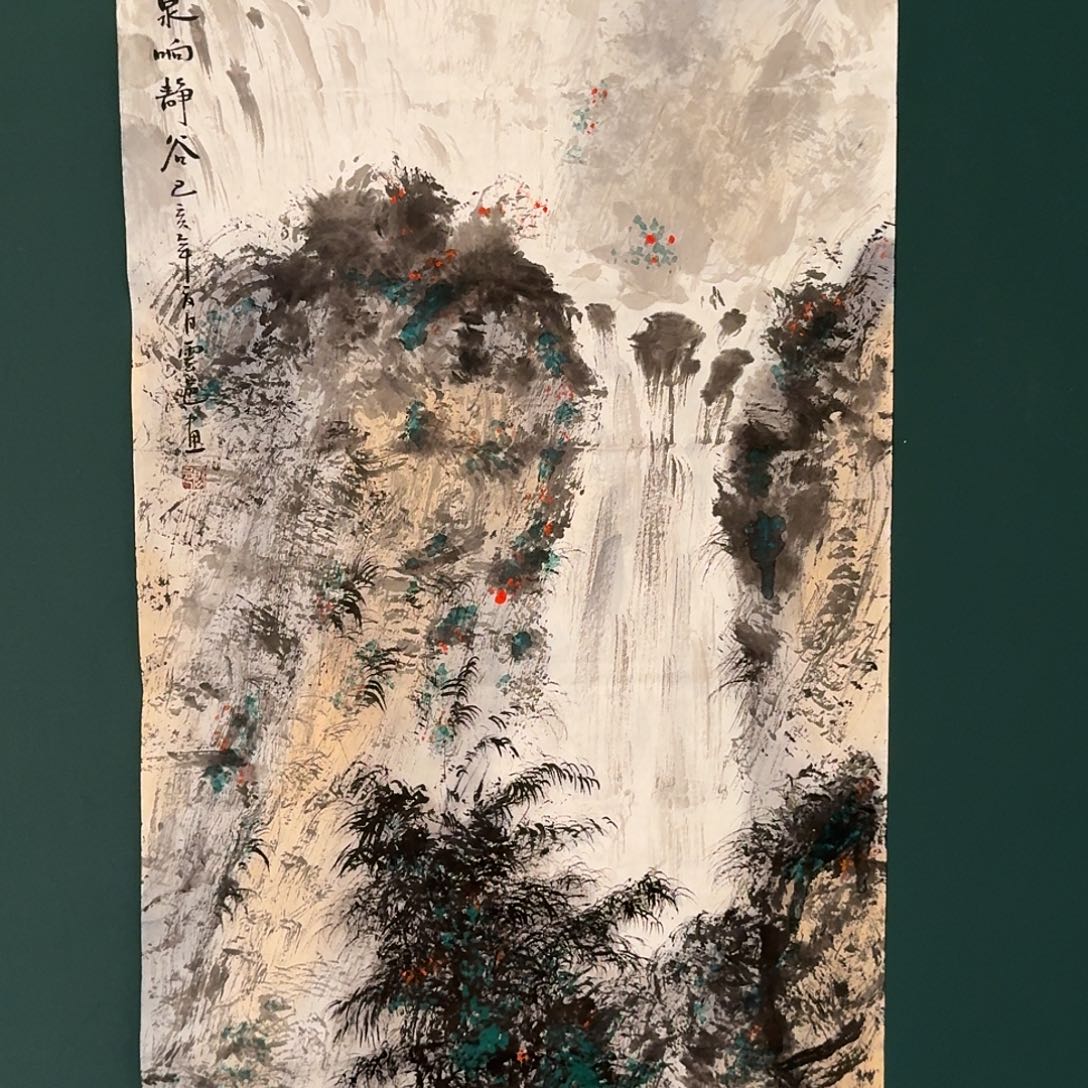 国画云邑老师的作品