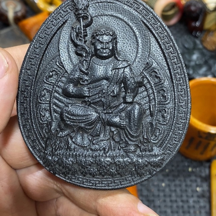 滴血莲花菩提吊坠