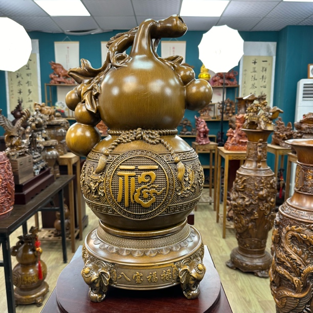 八宝葫芦适合书房电视柜桌面家居装饰