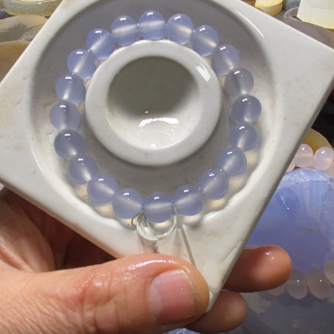 玛瑙/玉髓未镶嵌手链