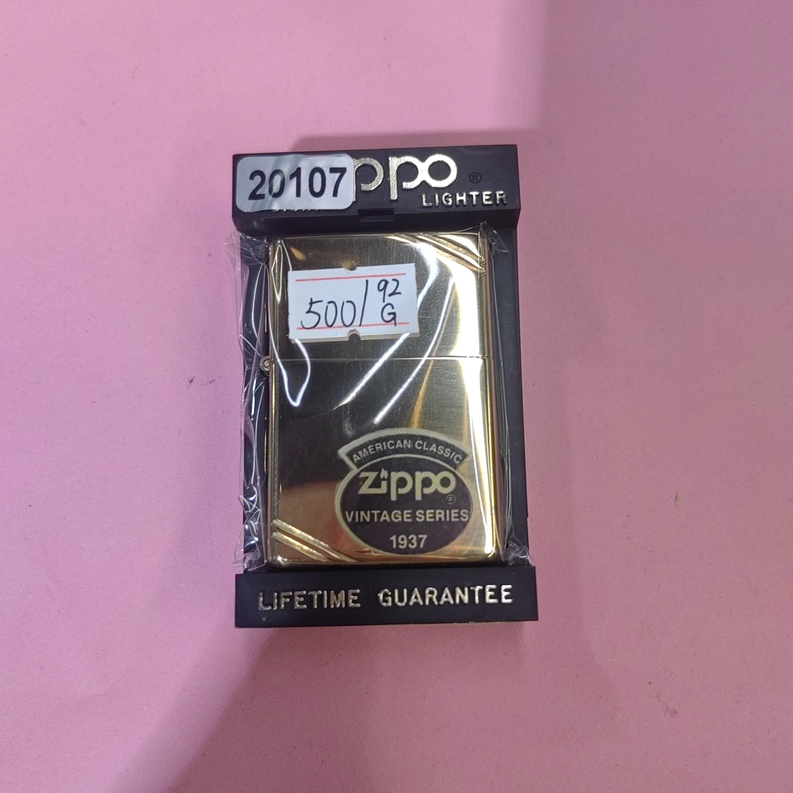 Zippo打火机老李老机-20107 -MBJ1