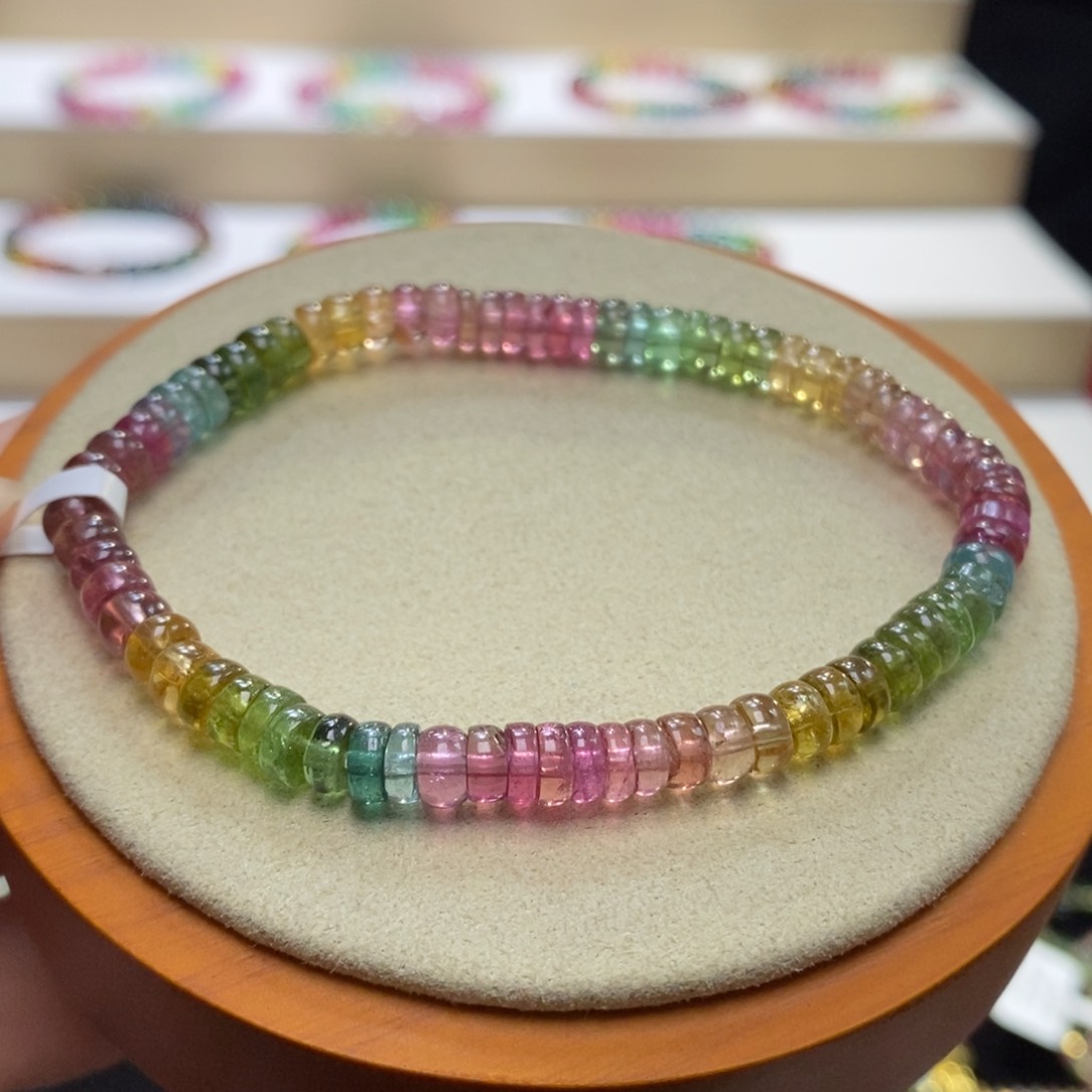 【闪购商品】碧玺手串未镶嵌两天看货期