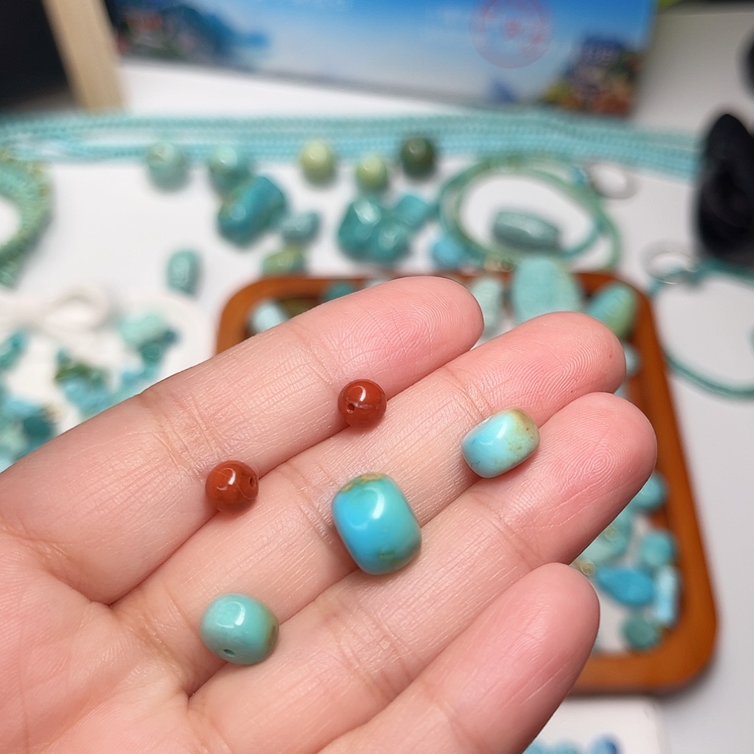 M***南红玛瑙未镶嵌珠宝半成品