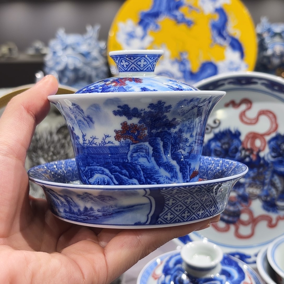 瓷片景德镇瓷器艺术