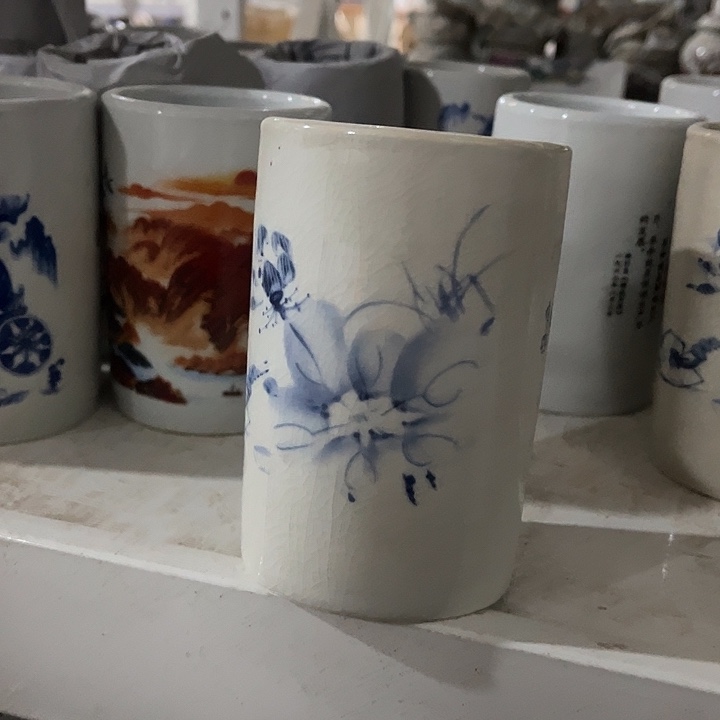 陶摆件景德镇陶瓷瓷厂