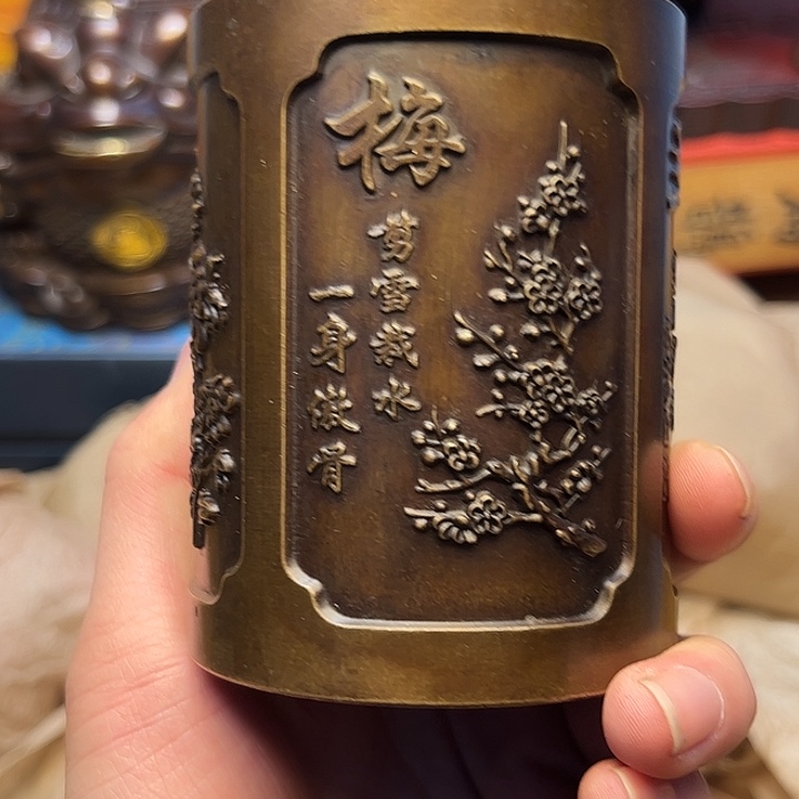 精美铜器摆件下单