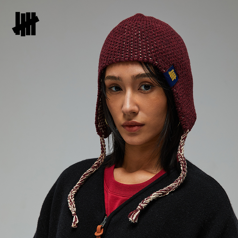 UNDEFEATEDRIDING WILD 马年胶囊系列针织辫子帽UC54PHR07M