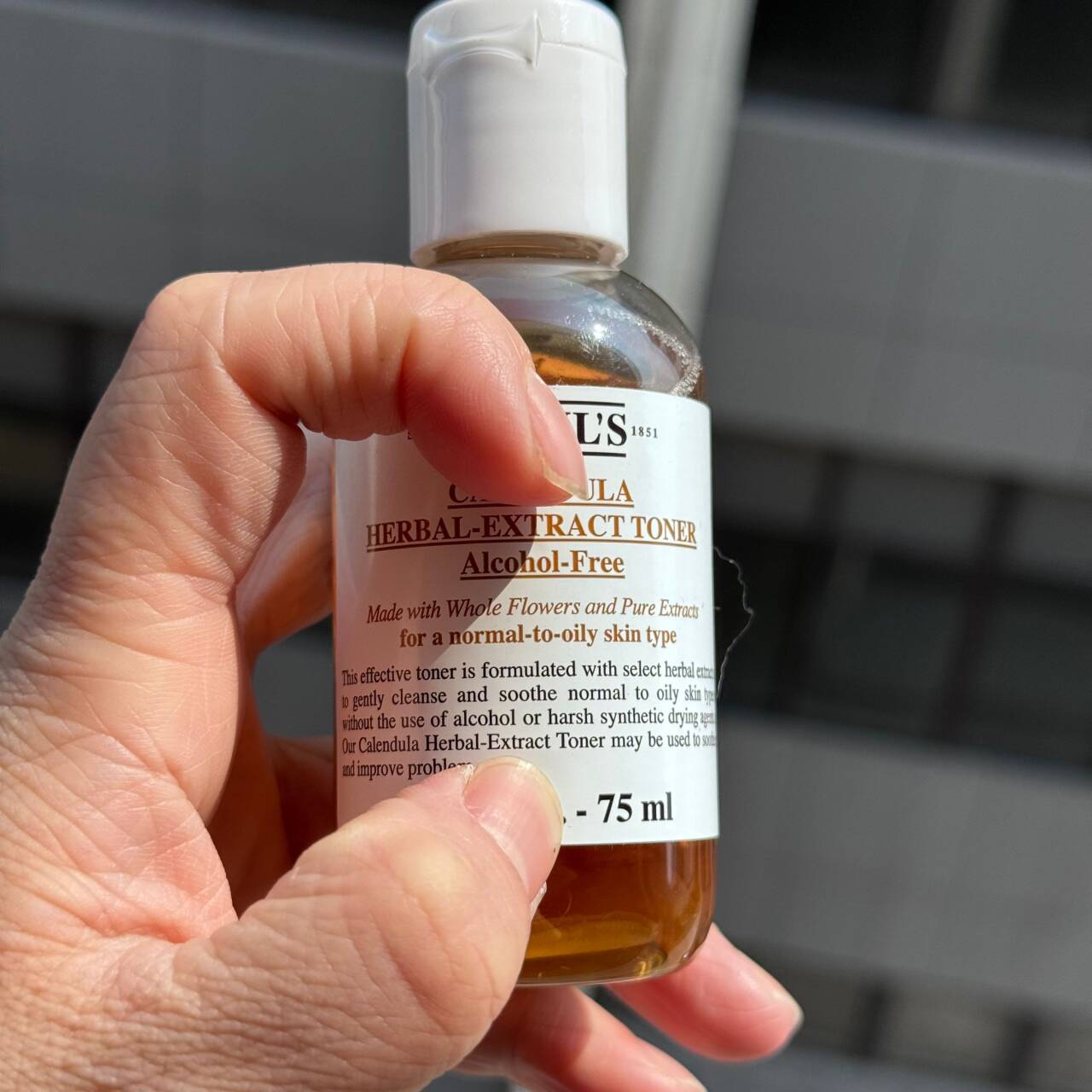 Ianys科家 金盏植萃爽肤水75ml