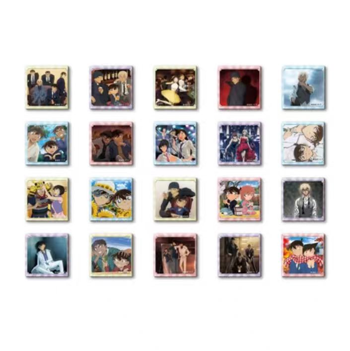 名侦探柯南 方吧唧特别版第一弹