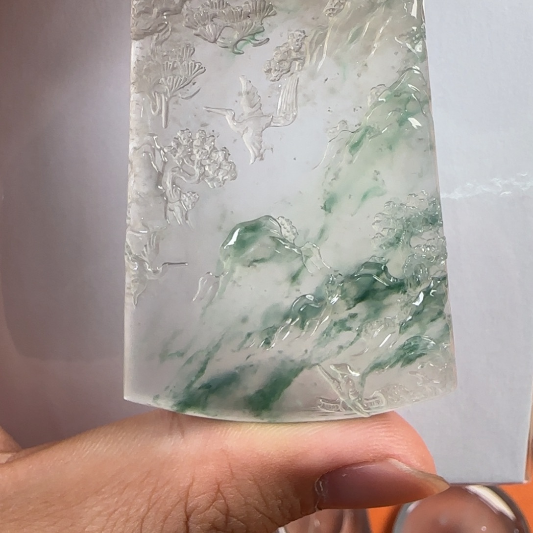 定制翡翠未镶嵌天然