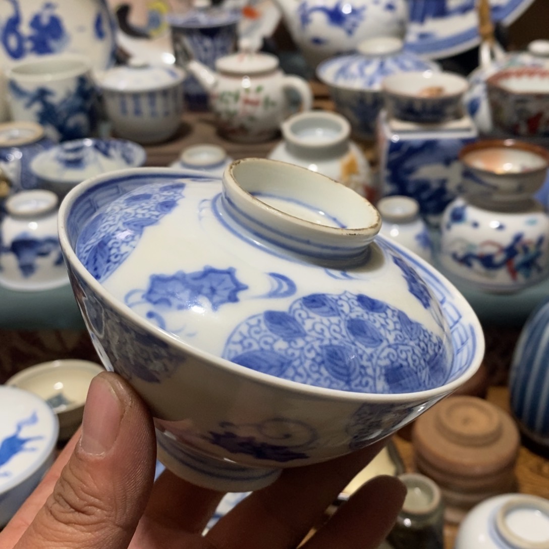 瓷片舶来瓷器满28包邮当日凑单