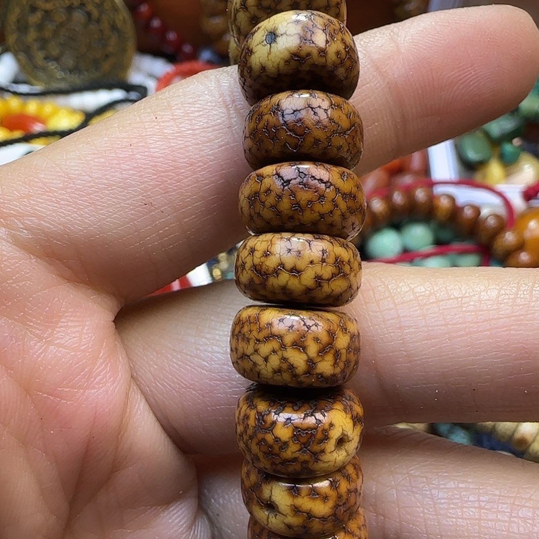 修***饰星月菩提手串藏传星月菩提手串