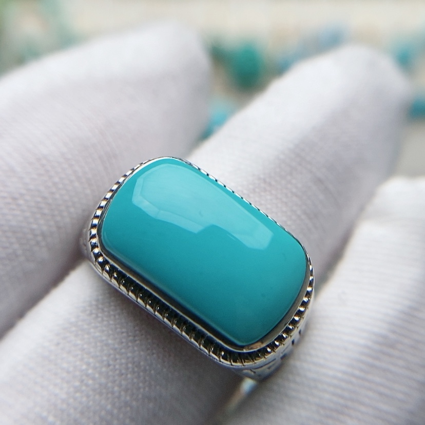 【闪购商品】绿松石配饰银S925镶嵌