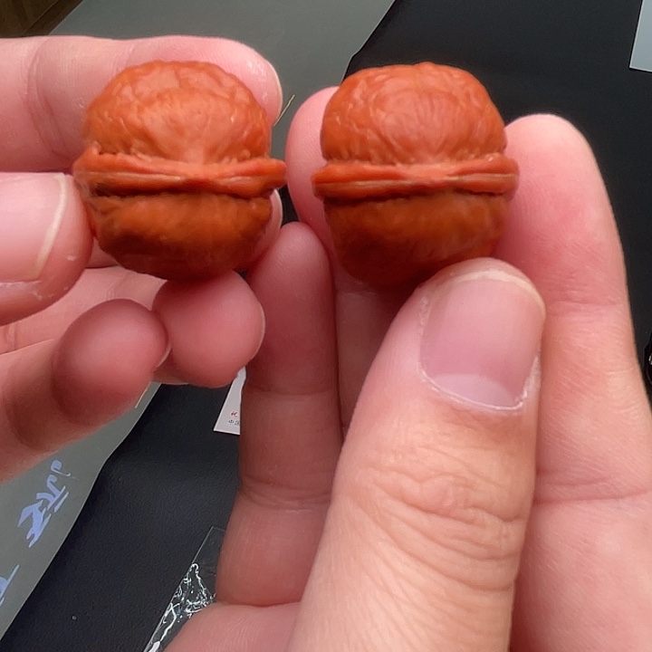 把件文玩核桃小海豚