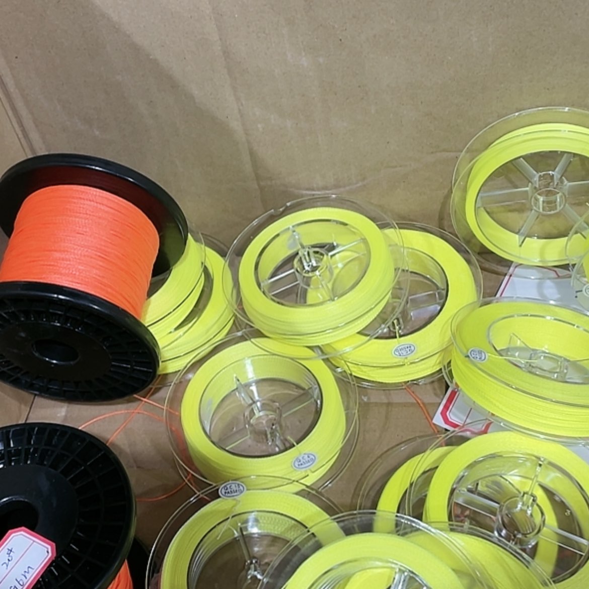 【闪购商品】PE5盘4遍黄色100米➕6号线➕福利