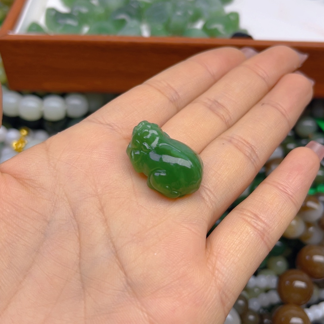 手串未镶嵌和田玉