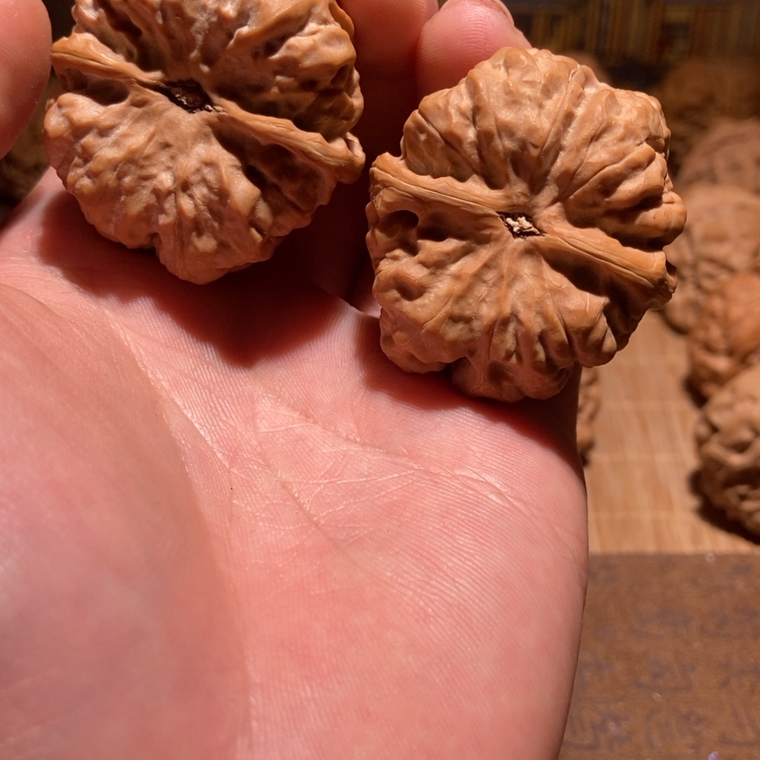 M***朱文玩核桃吊坠蛤蟆头D29