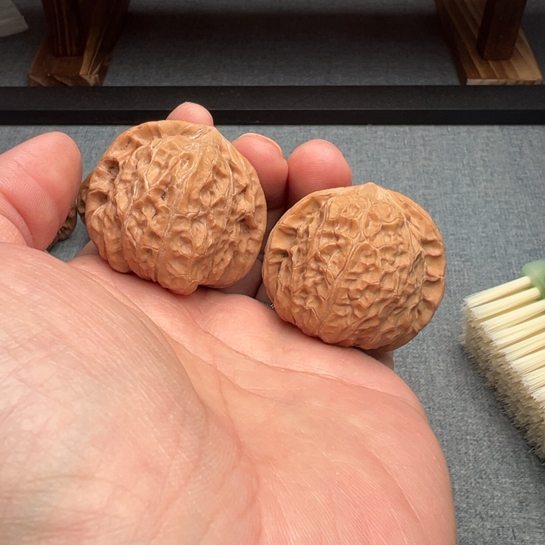 吊坠文玩核桃41精品原装南瓜