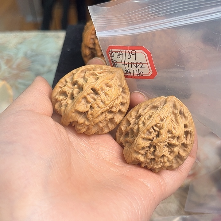 文玩核桃把件马蹄