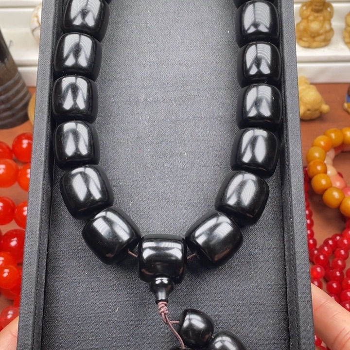 手串/手链驼骨黑驴踢手持20