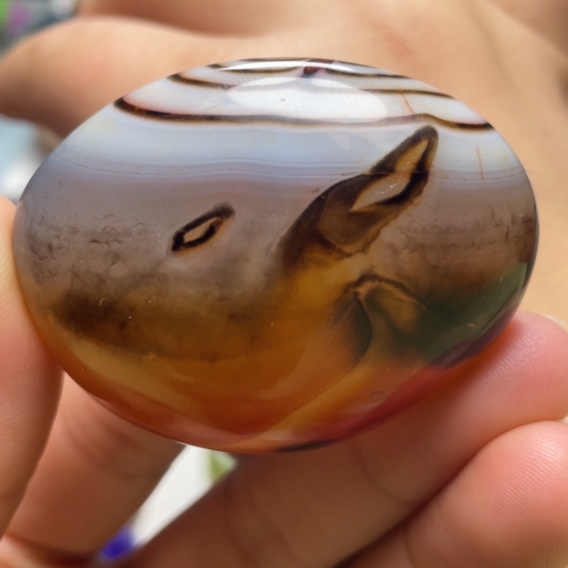 【闪购商品】未镶嵌玛瑙/玉髓珠宝奇石