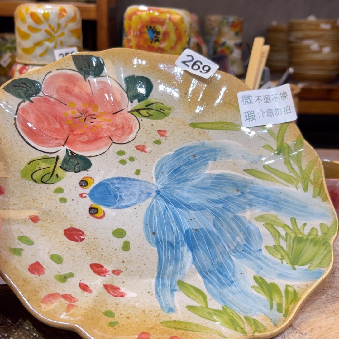 摆件景德镇手工制作