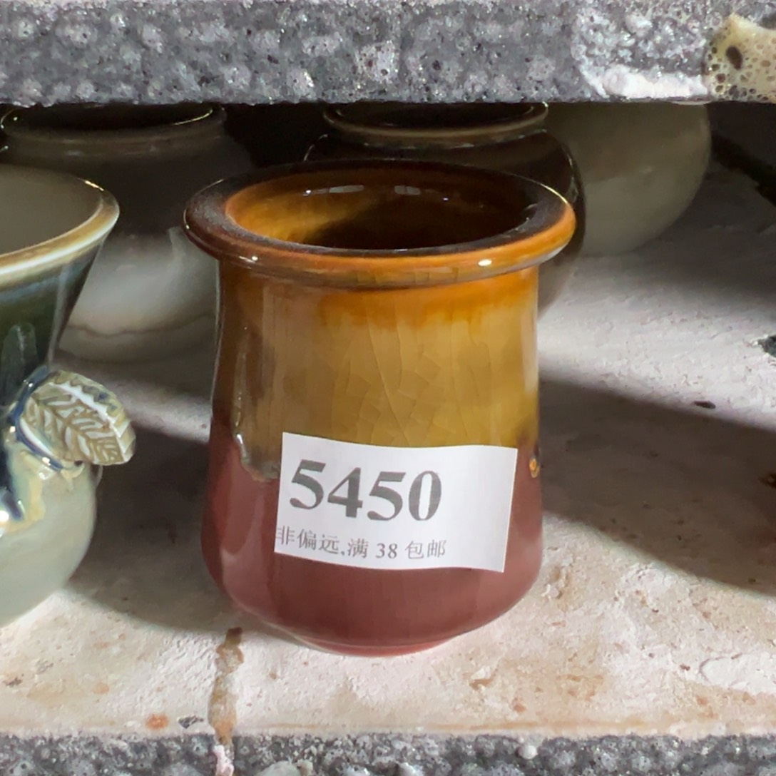 陶瓷景德镇手工花盆