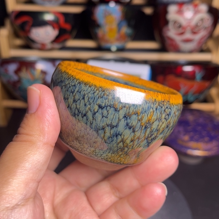 茶盏主播家的大漆真漂亮！