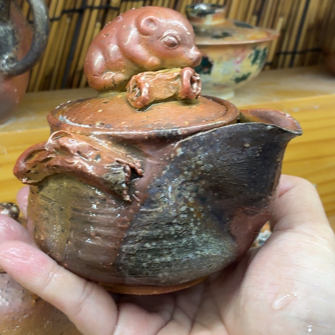 陶园柴烧，精品高货658瑕