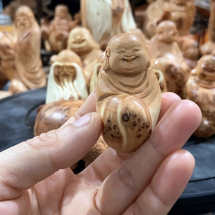 柏木（崖柏）留疤米勒