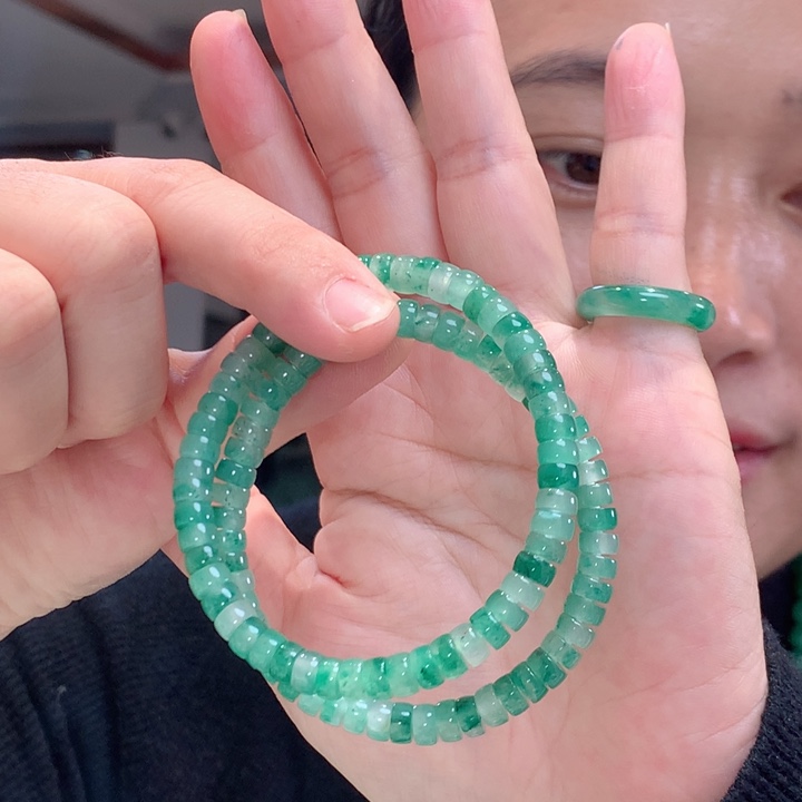 石英质玉未镶嵌手链卡6