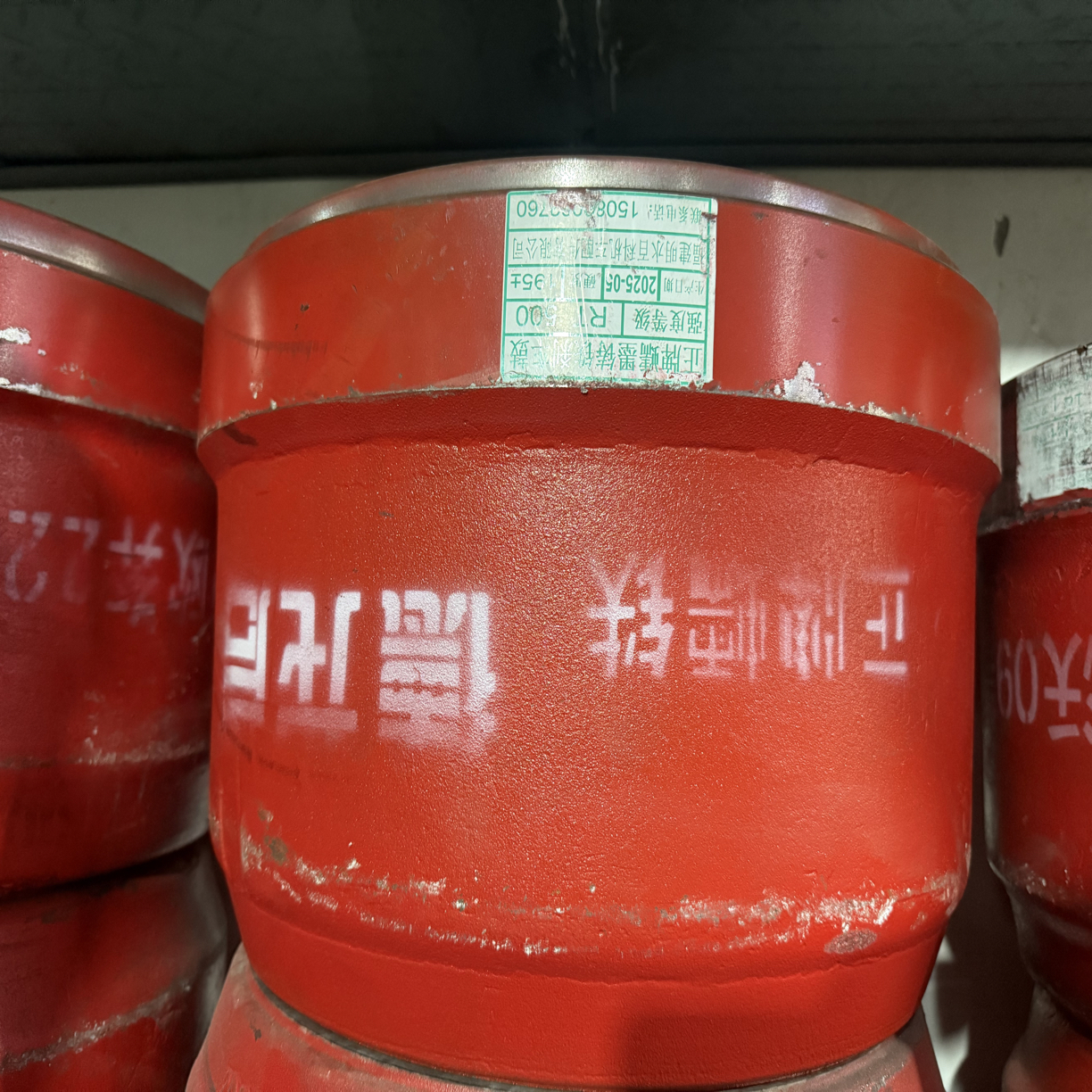 汉得轮边刹车古（杰狮德龙）