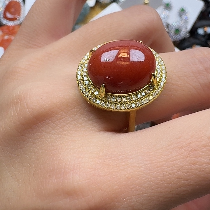 翡翠未镶嵌项链翡翠