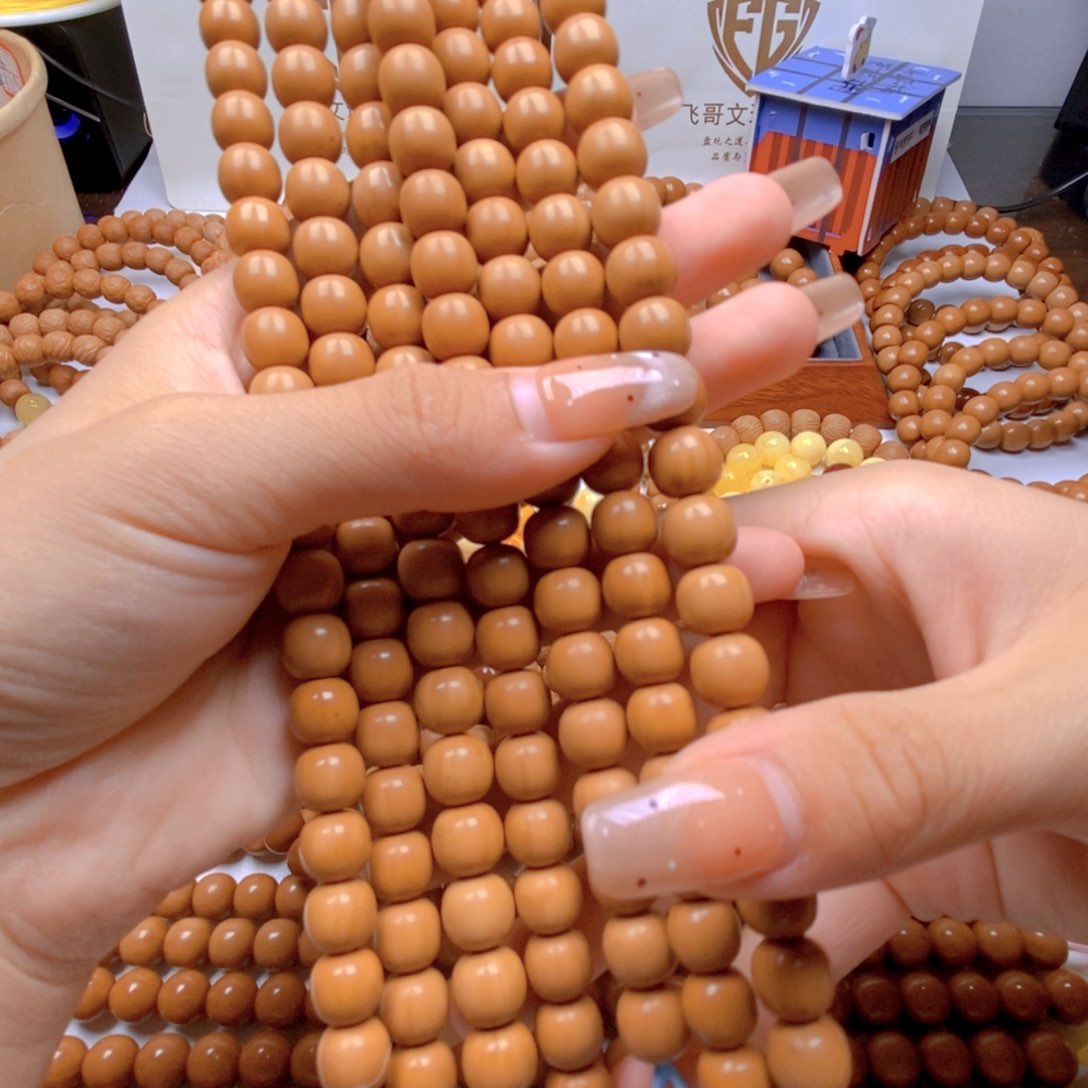 新人练手款瑕疵手串