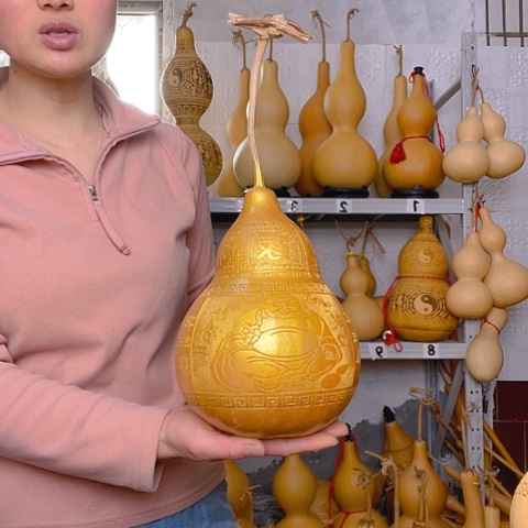 天然植物葫芦文玩