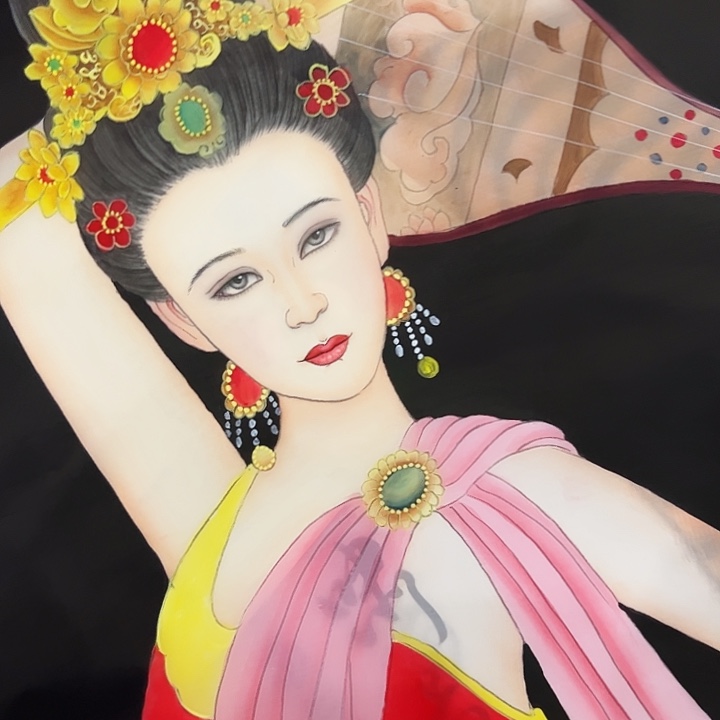 国画昊*手绘国画专用链接