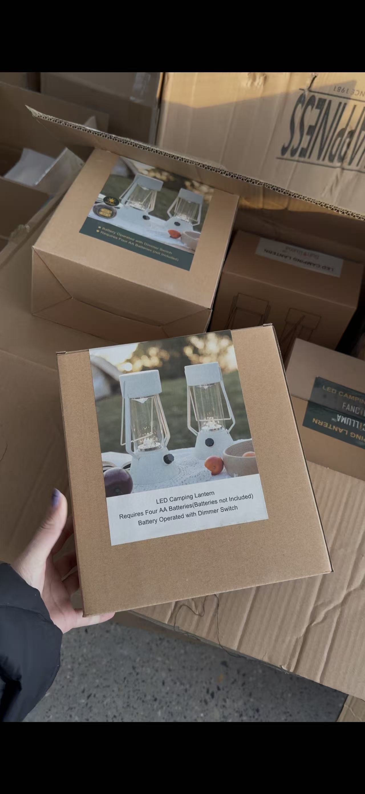 新品氛围露营灯两件套NO.退NO.换   