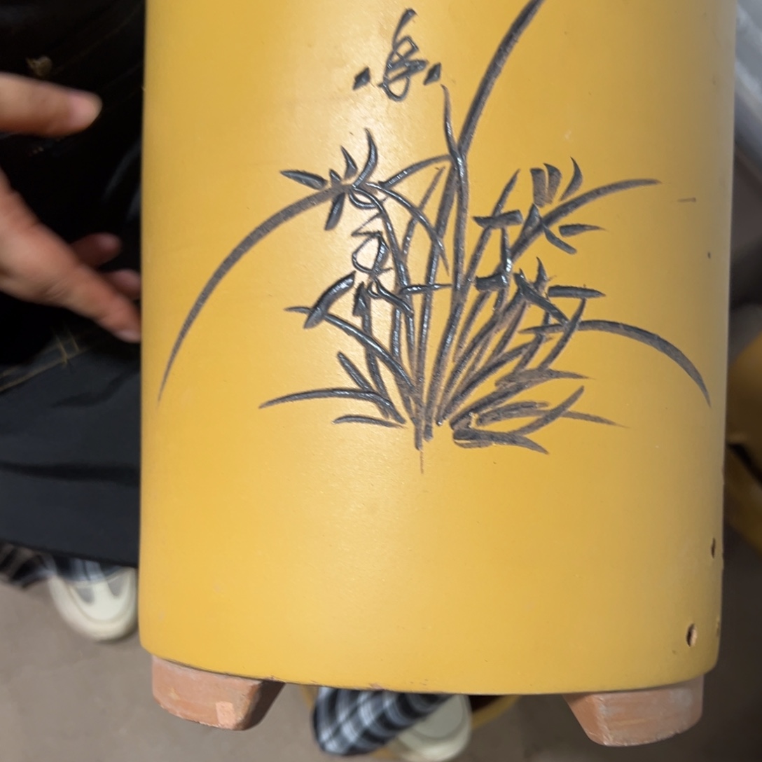 紫砂花盆口径17 22