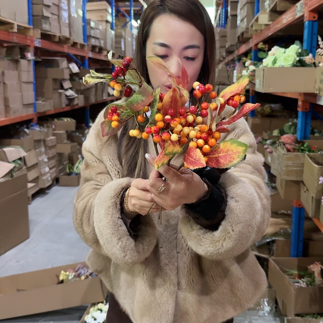 341号「闪购」仿真花，公主请下单