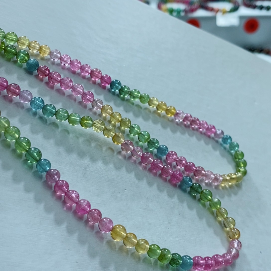 碧玺手链未镶嵌碧玺