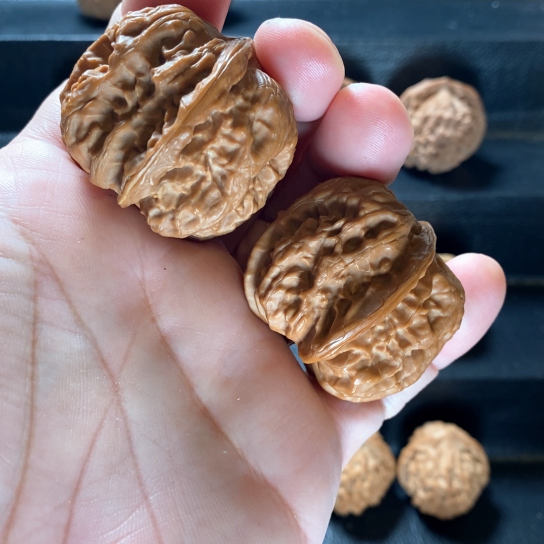 桃核把件当***白山地方块微修43