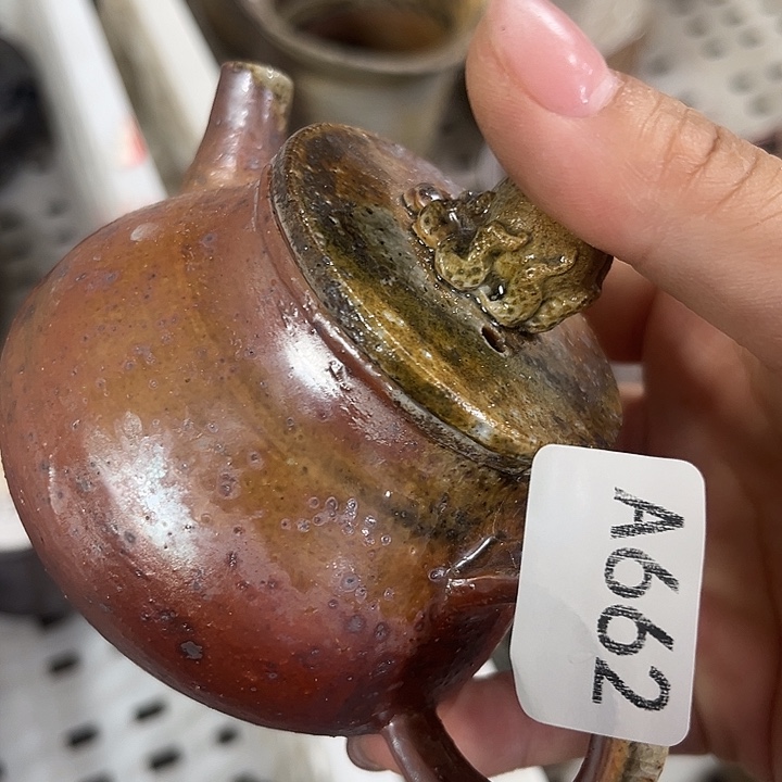 柴烧裸烧纯手工制作