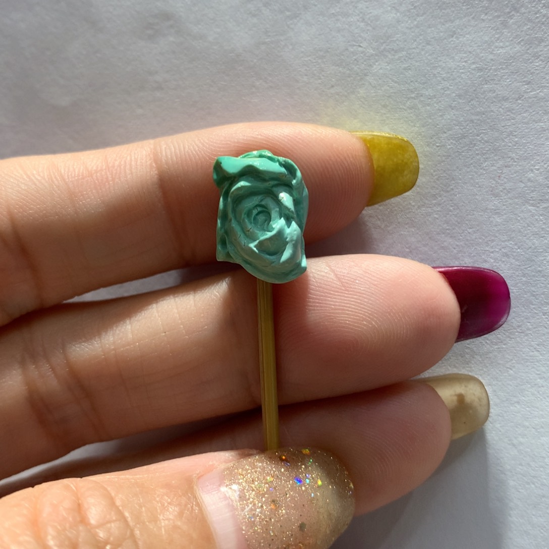 未镶嵌绿松石配饰