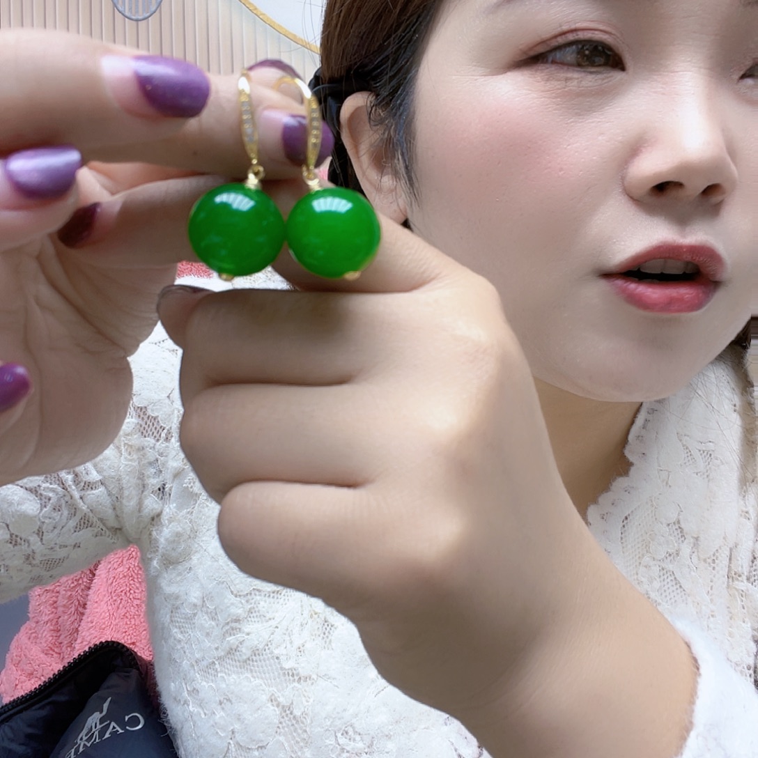 玛瑙/玉髓合金颈饰耳坠