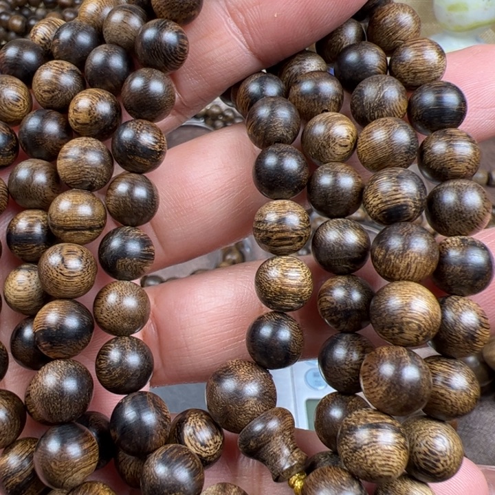 9***9手串沉香越南白棋